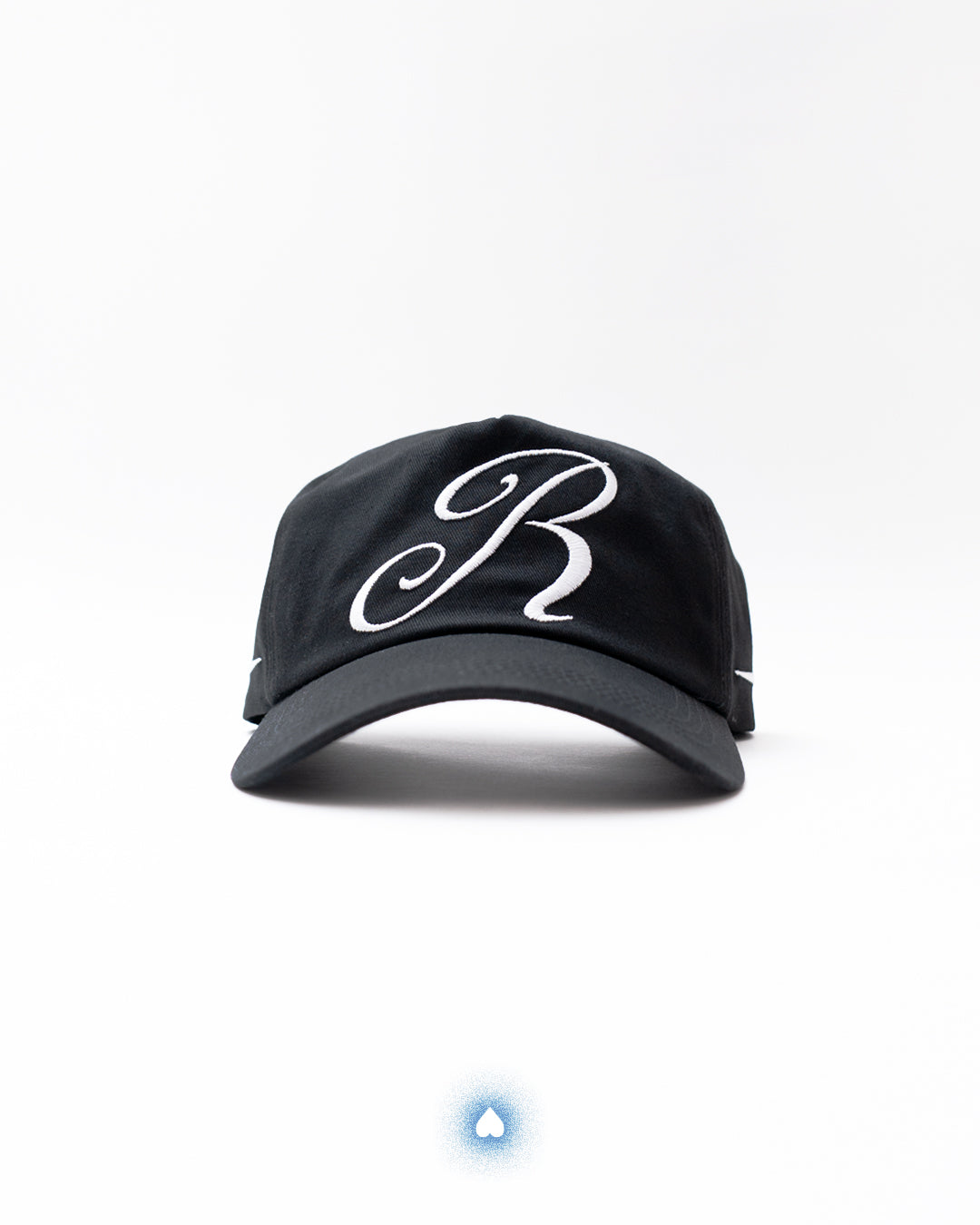 NoFap NoJerk Black "R" hat