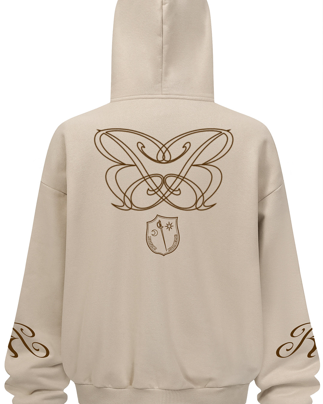 Heart nfnj club Zip Hoodie