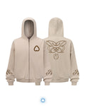 Heart nfnj club Zip Hoodie