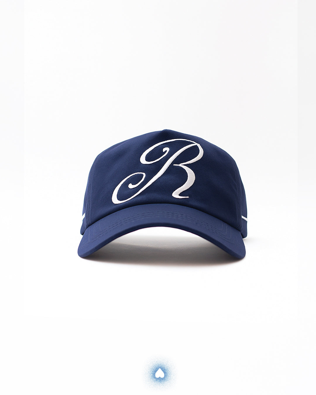 NoFap NoJerk Navy "R" hat