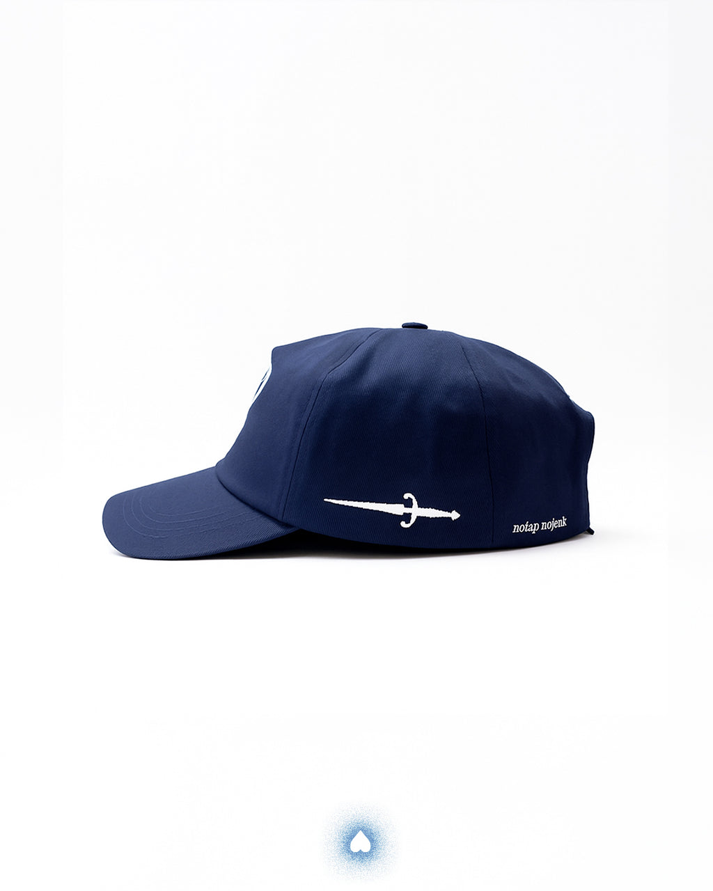 NoFap NoJerk Navy "R" hat